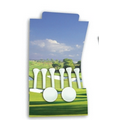 Matchbook Golf Accessory Pack w/4 Pro Length Tees/2 Markers